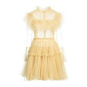 【送料無料】 カイト レディース ワンピース トップス Mini dresses Beige