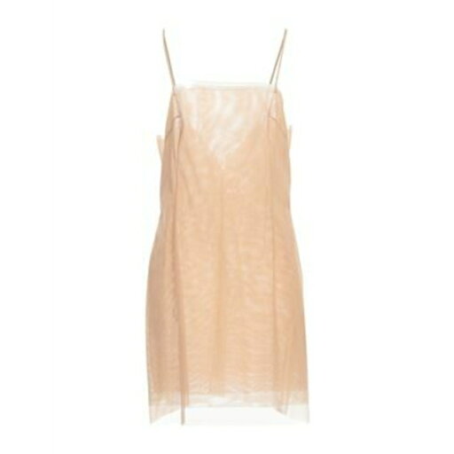 【送料無料】 エルマンノ シェルヴィーノ レディース ワンピース トップス Midi dresses Beige 【送料無料】 エルマンノ シェルヴィーノ レディース ワンピース トップス Midi dresses Beige