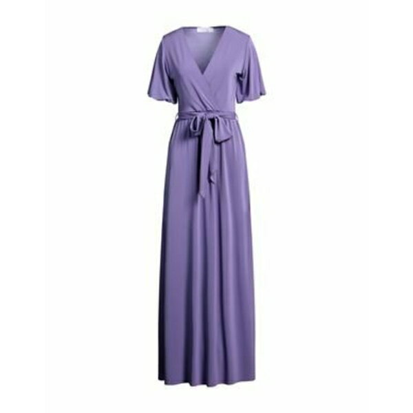【送料無料】 カオス レディース ワンピース トップス Maxi dresses Purple