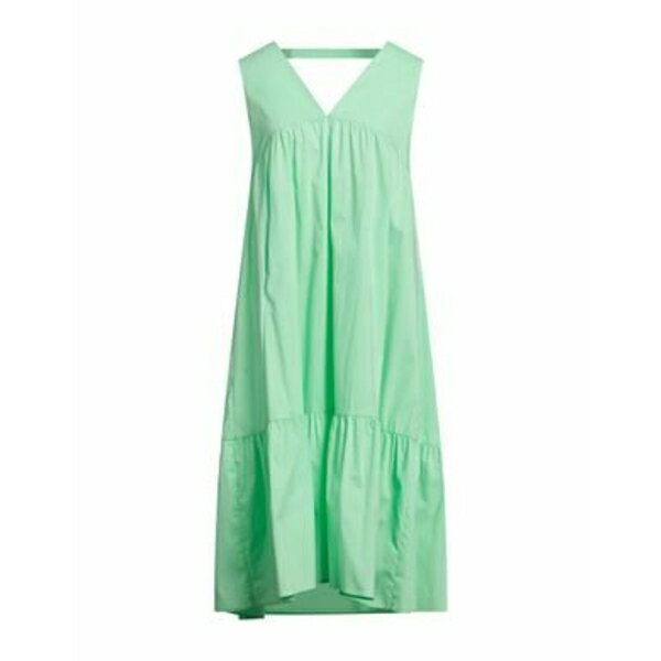 【送料無料】 エマアンドガイア レディース ワンピース トップス Midi dresses Green