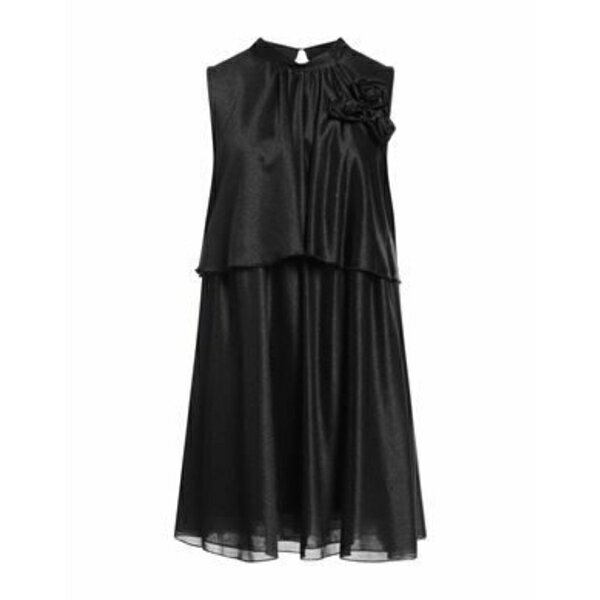 【送料無料】 ブルマリン レディース ワンピース トップス Mini dresses Black