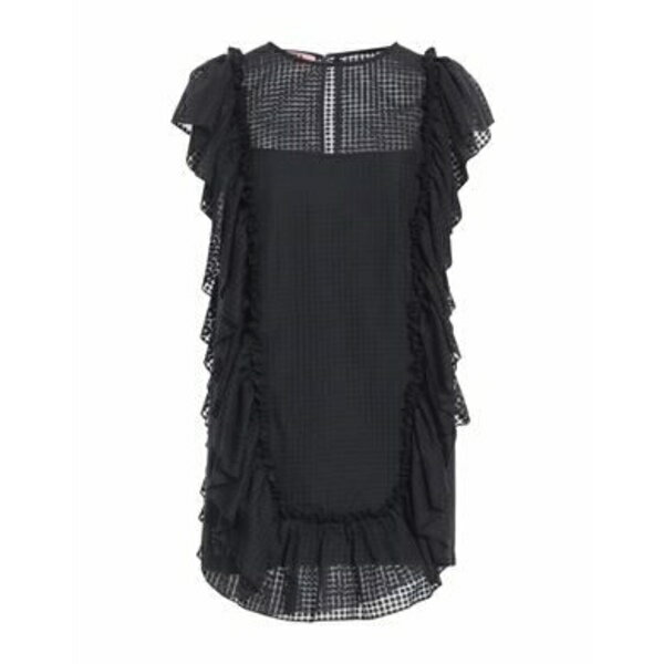 【送料無料】 ジーナ ゴージャス レディース ワンピース トップス Mini dresses Black