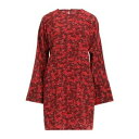 【送料無料】 ヴァレンティノ ガラヴァーニ レディース ワンピース トップス Mini dresses Red