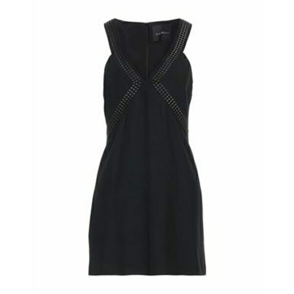 【送料無料】 ジョン リッチモンド レディース ワンピース トップス Mini dresses Black