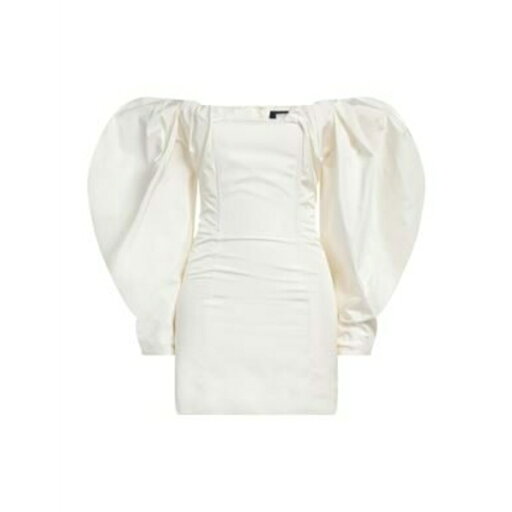 【送料無料】 ジャクエムス レディース ワンピース トップス Mini dresses White 【送料無料】 ジャクエムス レディース ワンピース トップス Mini dresses White