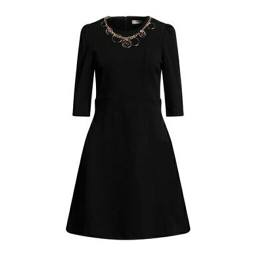 【送料無料】 リナシメント レディース ワンピース トップス Mini dresses Black 【送料無料】 リナシメント レディース ワンピース トップス Mini dresses Black