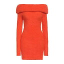 【送料無料】 イザベル マラン レディース ワンピース トップス Mini dresses Orange