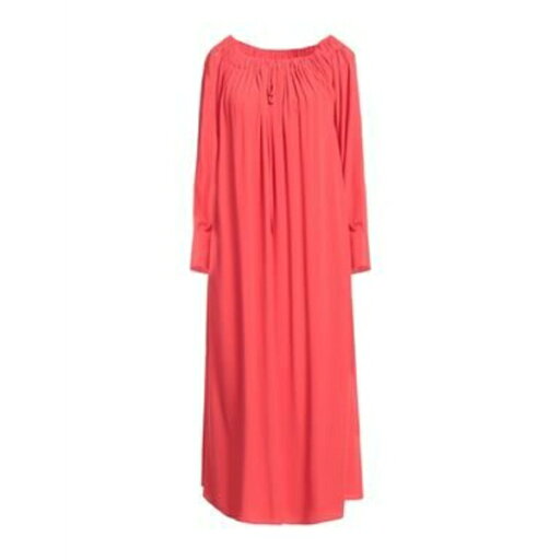 【送料無料】 ユッカ レディース ワンピース トップス Midi dresses Red 【送料無料】 ユッカ レディース ワンピース トップス Midi dresses Red