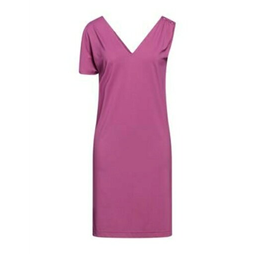 【送料無料】 フィジコ レディース ワンピース トップス Mini dresses Purple 【送料無料】 フィジコ レディース ワンピース トップス Mini dresses Purple