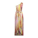 【送料無料】 マニラグレース レディース ワンピース トップス Maxi dresses Yellow