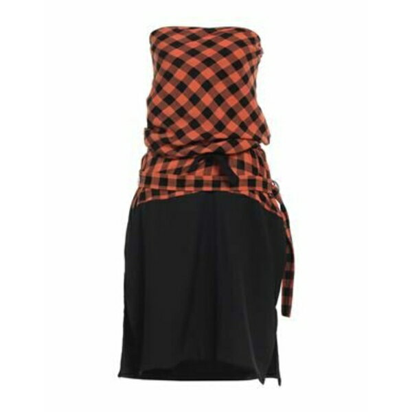 【送料無料】 ケンゾー レディース ワンピース トップス Midi dresses Orange