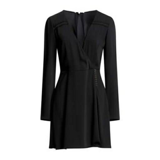 【送料無料】 パトリツィア ペペ レディース ワンピース トップス Mini dresses Black 【送料無料】 パトリツィア ペペ レディース ワンピース トップス Mini dresses Black