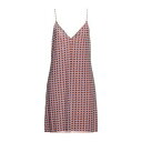 【送料無料】 フィジコ レディース ワンピース トップス Mini dresses Orange
