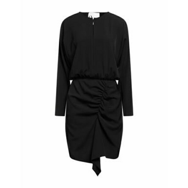 【送料無料】 エイト・ピーエム レディース ワンピース トップス Midi dresses Black