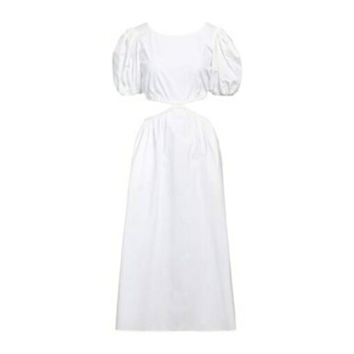 【送料無料】 ヴァレンティノ レディース ワンピース トップス Midi dresses White 【送料無料】 ヴァレンティノ レディース ワンピース トップス Midi dresses White