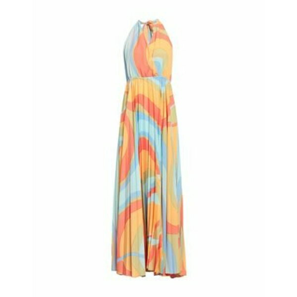【送料無料】 ビートライス レディース ワンピース トップス Maxi dresses Orange