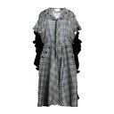 【送料無料】 マルタンマルジェラ レディース ワンピース トップス Midi dresses Grey