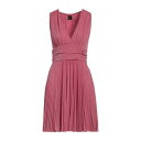 【送料無料】 ピンコ レディース ワンピース トップス Mini dresses Pink