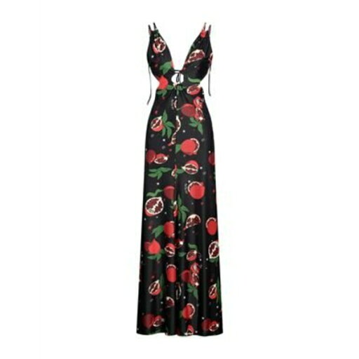 【送料無料】 アニエバイ レディース ワンピース トップス Maxi dresses Black 【送料無料】 アニエバイ レディース ワンピース トップス Maxi dresses Black