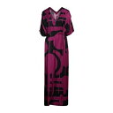 【送料無料】 ピエラントニオ ガスパリ レディース ワンピース トップス Maxi dresses Purple