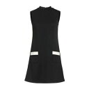 【送料無料】 パーム・エンジェルス レディース ワンピース トップス Mini dresses Black