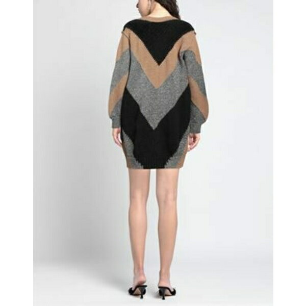 【送料無料】 サーカス・ホテル レディース ワンピース トップス Mini dresses Beige