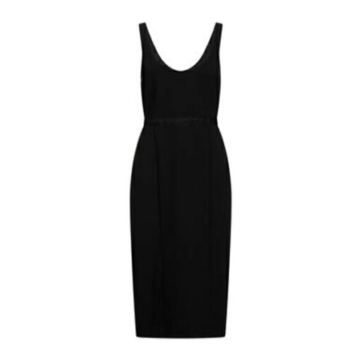 【送料無料】 ピンコ レディース ワンピース トップス Midi dresses Black 【送料無料】 ピンコ レディース ワンピース トップス Midi dresses Black