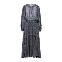 【送料無料】 イザベル マラン レディース ワンピース トップス Midi dresses Purple