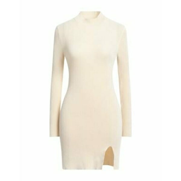 【送料無料】 ヴィコロ レディース ワンピース トップス Mini dresses White