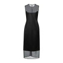 【送料無料】 カイト レディース ワンピース トップス Midi dresses Black