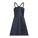 【送料無料】 ペニーブラック レディース ワンピース トップス Mini dresses Blue