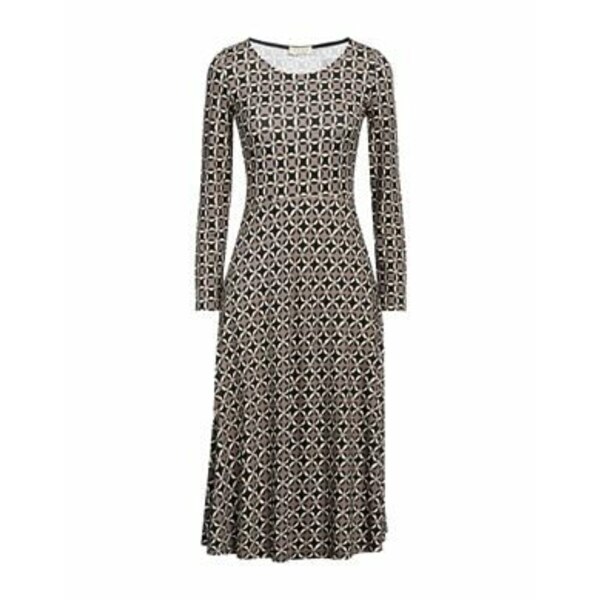 ̵  ǥ ԡ ȥåץ Midi dresses Grey