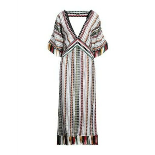 【送料無料】 ドードーバーオア レディース ワンピース トップス Maxi dresses White 【送料無料】 ドードーバーオア レディース ワンピース トップス Maxi dresses White