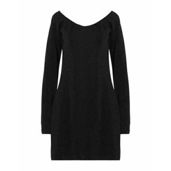 【送料無料】 サーカス・ホテル レディース ワンピース トップス Mini dresses Black