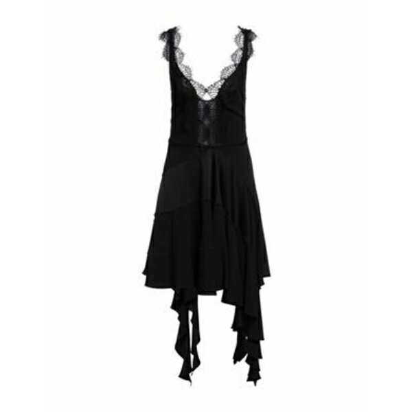 【送料無料】 ヴィクトリア ベッカム レディース ワンピース トップス Mini dresses Black