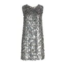 【送料無料】 パロッシュ レディース ワンピース トップス Mini dresses Grey