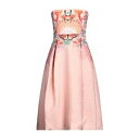 【送料無料】 マリーカトランゾー レディース ワンピース トップス Midi dresses Pink