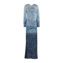 【送料無料】 アルベルタ フェレッティ レディース ワンピース トップス Maxi dresses Blue
