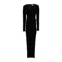 【送料無料】 アレクサンドル・ボーティエ レディース ワンピース トップス Maxi dresses Black