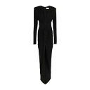 【送料無料】 アレクサンドル・ボーティエ レディース ワンピース トップス Maxi dresses Black