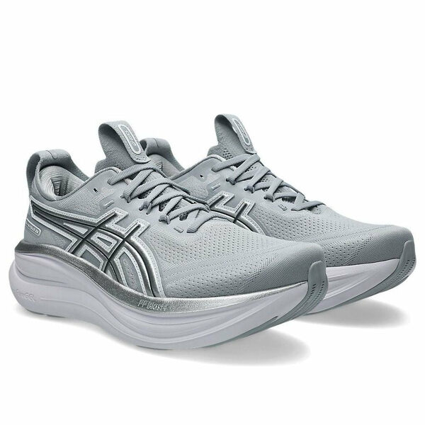 ASICS アシックス メンズ スニーカー 【ASICS Gel-Nimbus 28 'Piedmont Grey Pure Silver' 1011C222-020】 サイズ US_12(30.0cm) - 3