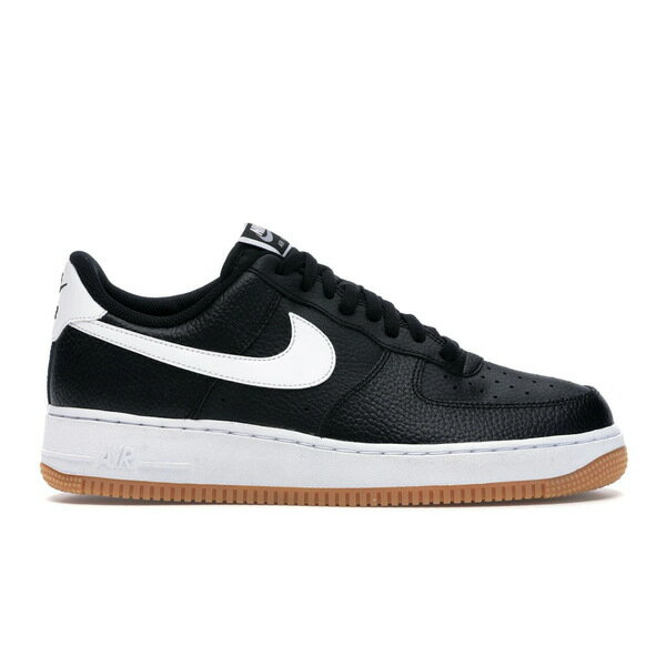 NIKE - Nike ナイキ メンズ スニーカー 【Nike Air Force 1 Low '07 Black White Gum】 サイズ US_8.5(26.5cm) Black/White-Wolf Grey-Gum