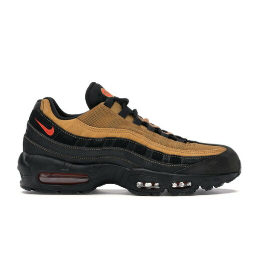 Nike ナイキ メンズ スニーカー 【Nike Air Max 95 Black Wheat】 サイズ US_7.5(25.5cm) Black/Wheat-Cosmic Clay Nike ナイキ メンズ スニーカー 【Nike Air Max 95 Black Wheat】 サイズ US_7.5(25.5cm) Black/Wheat-Cosmic Clay
