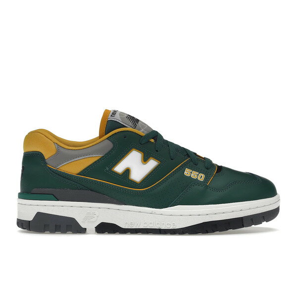 New Balance ニューバランス メンズ スニーカー 【New Balance 550 Dark Green Gold】 サイズ US_7.5(25.5cm) Dark Green/Gold/White
