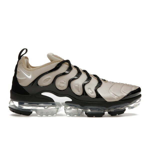 Nike ナイキ メンズ スニーカー 【Nike Air VaporMax Plus Beige Black】 サイズ US_12(30.0cm) Beige/Black/White