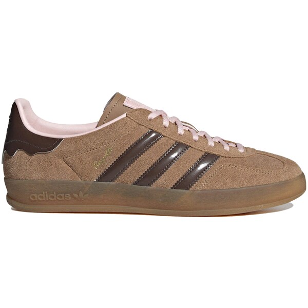 adidas アディダス メンズ スニーカー 【adidas Gazelle Indoor Cardboard Brown Sandy Pink Gum】 サイズ US_5(23.0cm) Cardboard/Brown/Sandy Pink