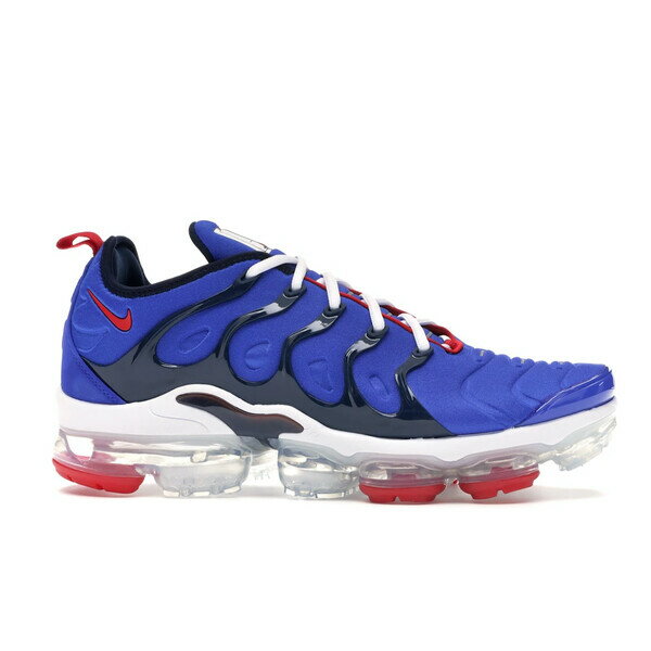 Nike ナイキ メンズ スニーカー 【Nike Air VaporMax Plus Racer Blue University Red】 サイズ US_7.5(25.5cm) Racer Blue/University Red-Obsidian-White-Metallic Silver