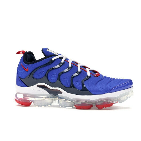 Nike ナイキ メンズ スニーカー 【Nike Air VaporMax Plus Racer Blue University Red】 サイズ US_7.5(25.5cm) Racer Blue/University Red-Obsidian-White-Metallic Silver