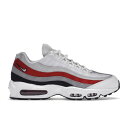 Nike ナイキ メンズ スニーカー 【Nike Air Max 95 White Varsity Red Particle Gray】 サイズ US_8.5(26.5cm) Black/Varsity Red/Particle Gray/White(4)