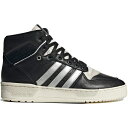adidas アディダス メンズ スニーカー 【adidas Rivalry High Consortium Black Silver Metallic】 サイズ US_11(29.0cm) Core Black/Silver Metallic/Grey One(4)